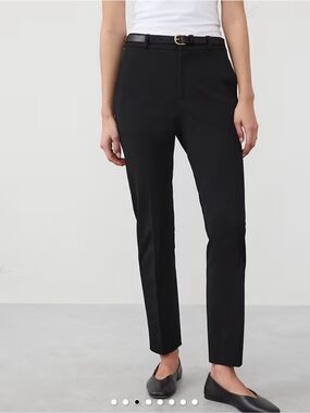 Banana Republic Black Sloan Fit Pants